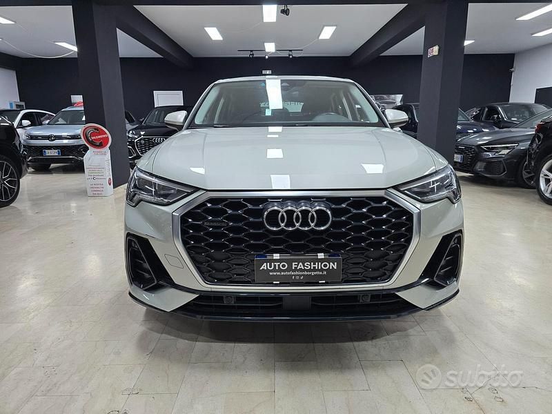 Usata Audi Q3 150 CV (110 kW) 2021 Grigio SUV
