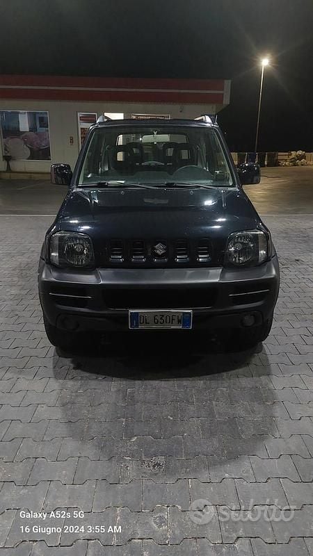 Usata Suzuki Jimny 86 CV (63 kW) 2007 SUV