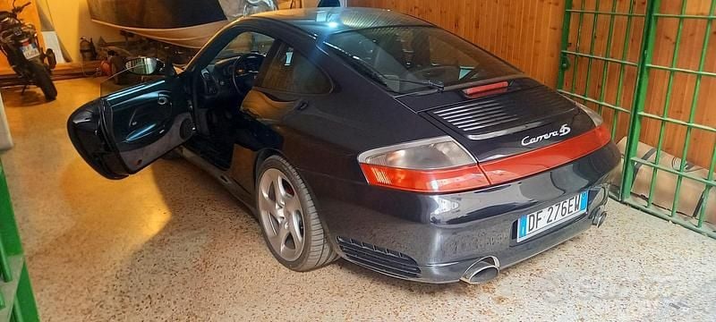 Usata Porsche 996 320 CV (235 kW) 2004 Nero Coupé