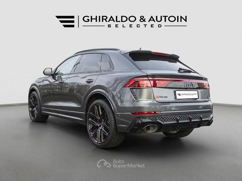 Usata Audi RS Q8 Ambiente 600 CV (441 kW) 2025 Grigio SUV