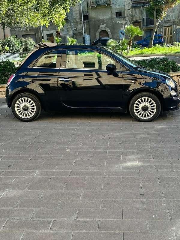 Usata Fiat 500C Lounge 101 CV (74 kW) 2011 Cabrio