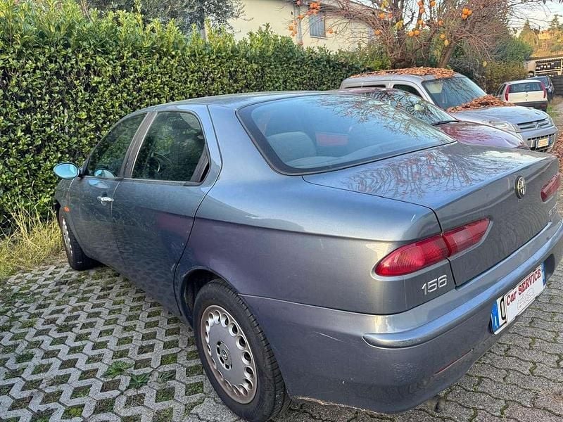 Usata Alfa Romeo 156 Progression 140 CV (102 kW) 2002 Blu/azzurro Berlina