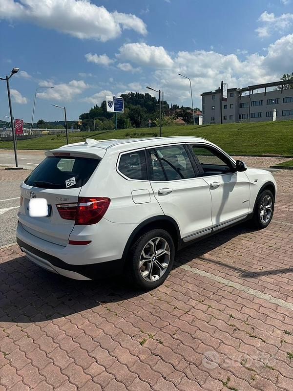 Usata BMW X3 xLine 190 CV (139 kW) 2016 SUV
