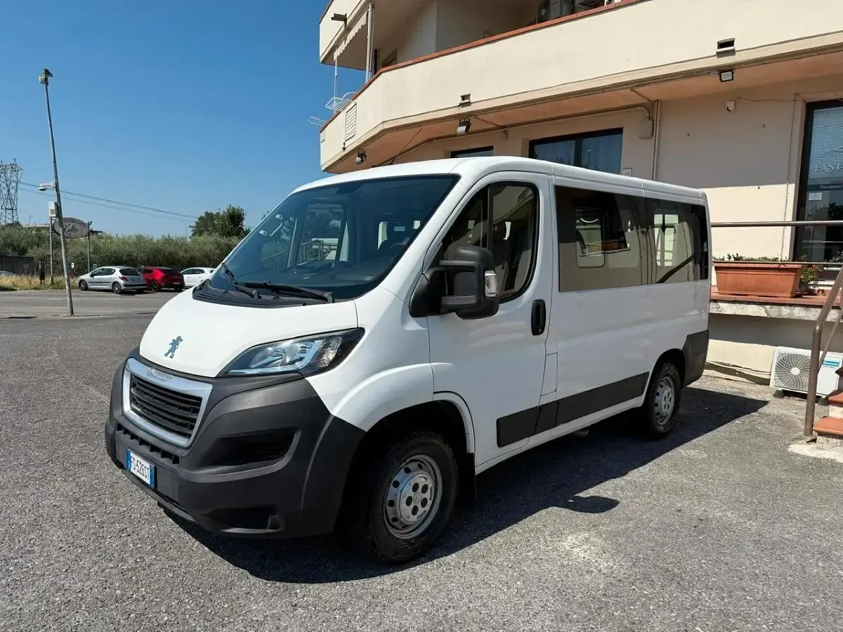 Usata Peugeot Boxer Comfort 110 CV (80 kW) 2018 Bianco Furgone