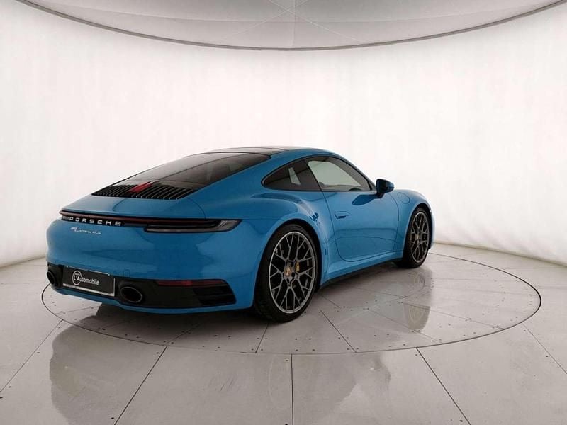Usata Porsche 911 Carrera 4S 450 CV (330 kW) 2019 Azzurro Coupé