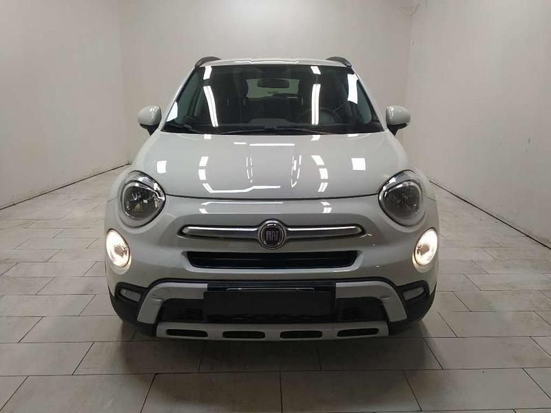 Usata Fiat 500X Pop Star 95 CV (69 kW) 2018 Bianco SUV