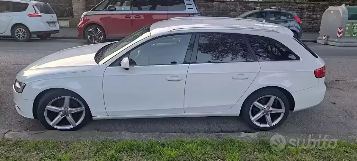 Usata Audi A4 177 CV (130 kW) 2014 Bianco Station wagon