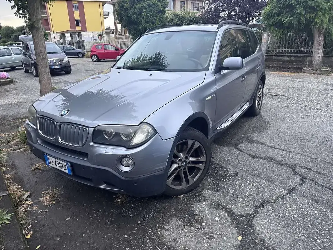Usata BMW X3 218 CV (160 kW) 2007 Argento SUV