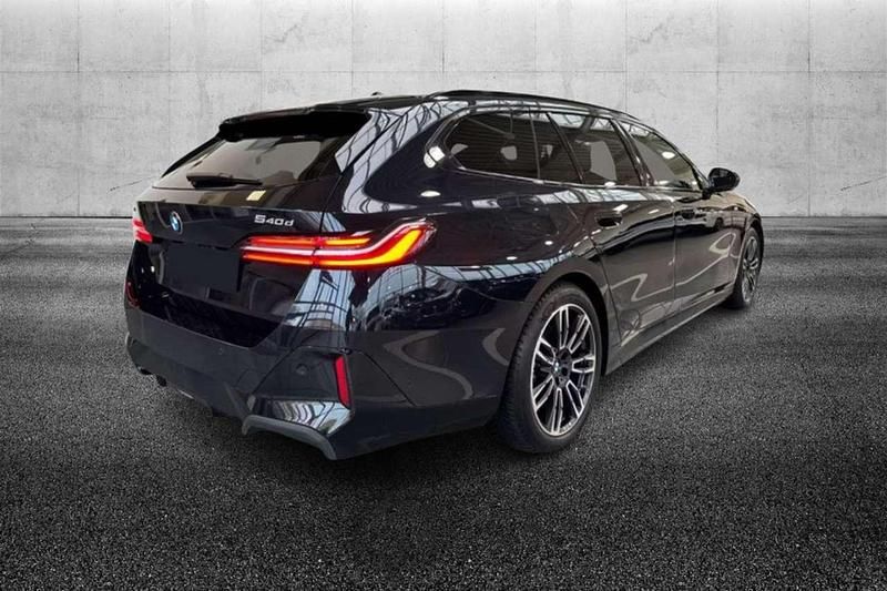 Usata BMW 540 M Sport 286 CV (210 kW) 2024 Nero Station wagon