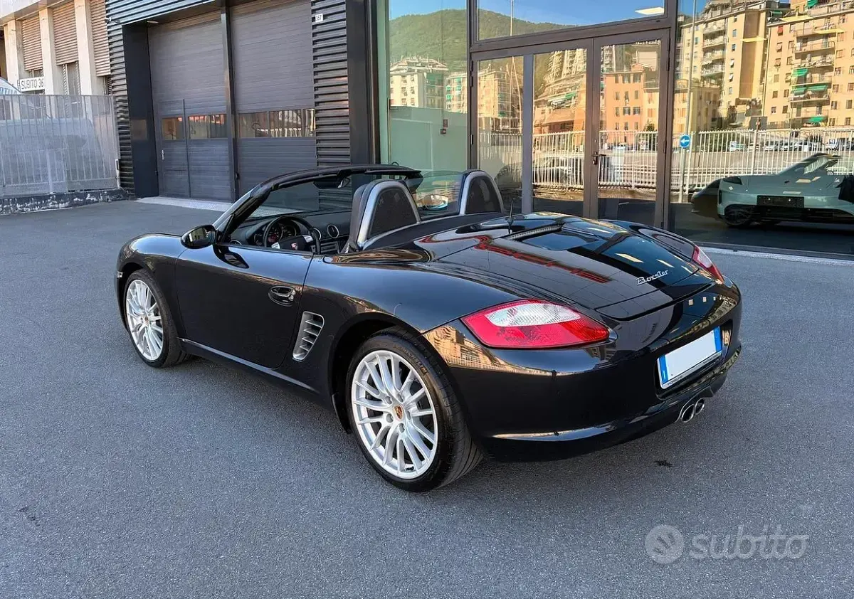 Usata Porsche Boxster 239 CV (175 kW) 2005 Nero Cabrio
