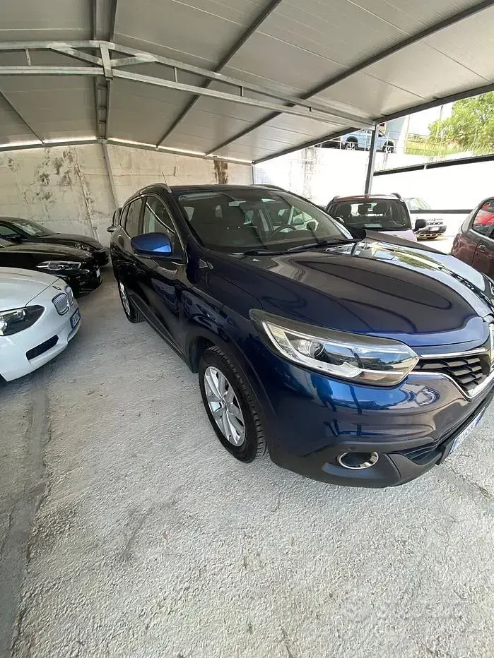 Usata Renault Kadjar Life 110 CV (80 kW) 2016 Bluazzurro SUV