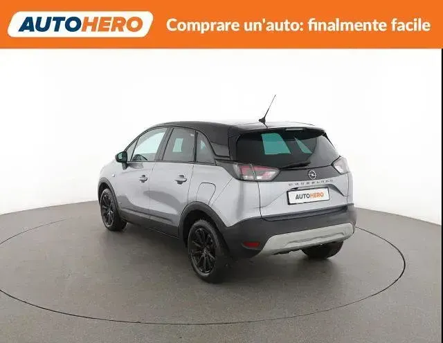 Usata Opel Crossland Design & Tech 120 CV (88 kW) 2022 Grigio SUV