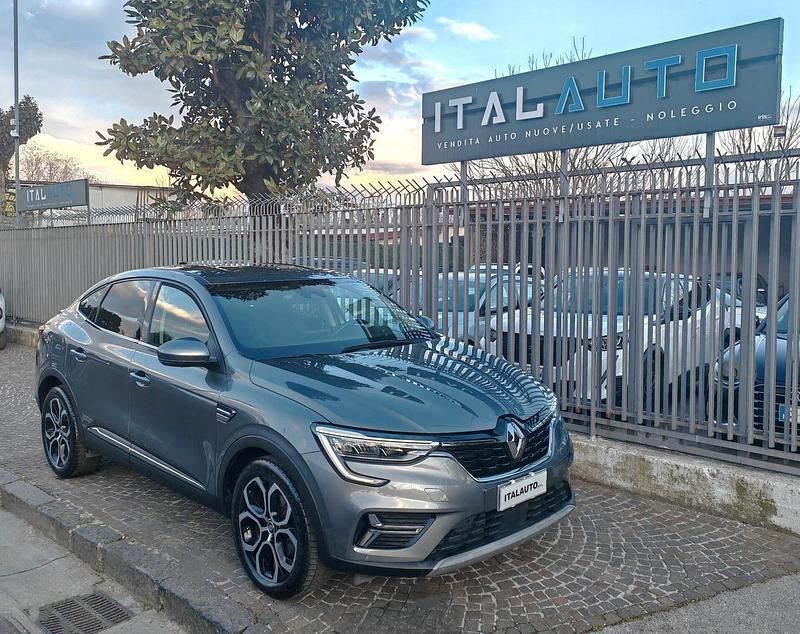 Usata Renault Arkana Techno 94 CV (69 kW) 2023 Grigio SUV