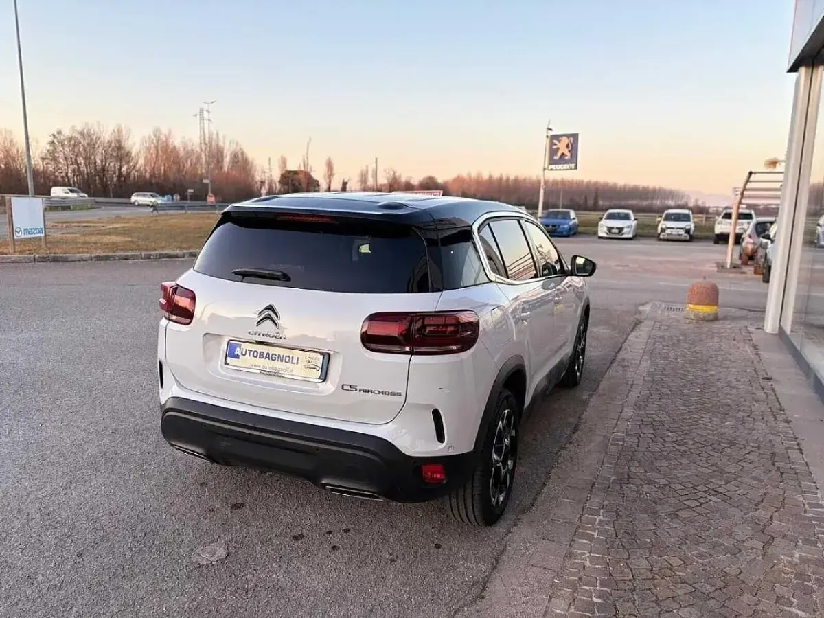 Usata Citroën C5 Aircross 131 CV (96 kW) 2024 Bianco SUV