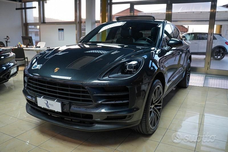 Usata Porsche Macan 245 CV (180 kW) 2021 Grigio SUV