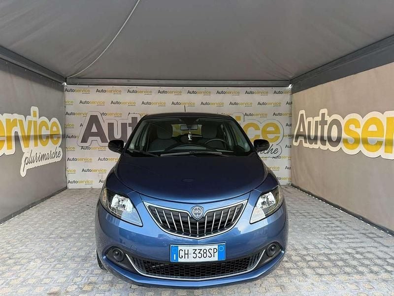 Usata Lancia Ypsilon S 69 CV (50 kW) 2022 Blu Utilitaria