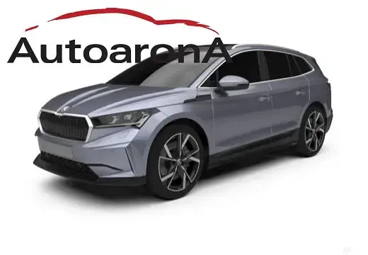 Käytetty Skoda Enyaq iV 150 kW (204 HP) 2023 Sininen Katumaasturi