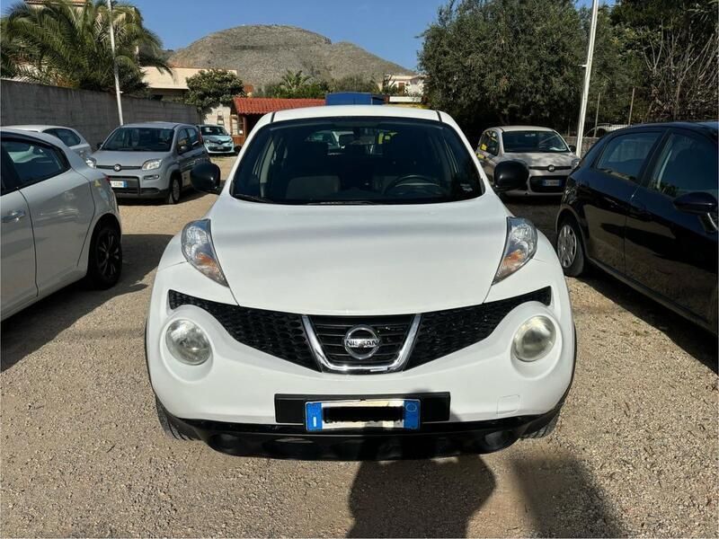 Usata Nissan Juke Visia 110 CV (80 kW) 2012 Bianco SUV