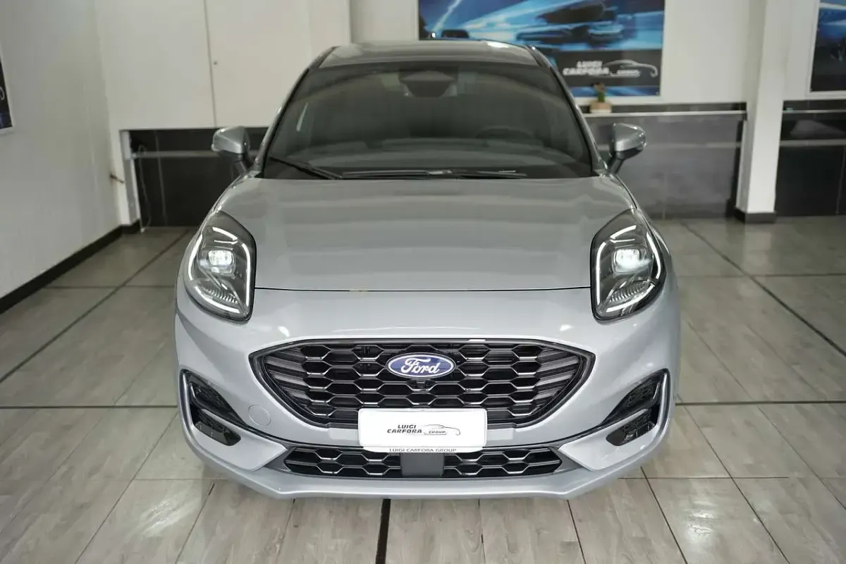 Nuova Ford Puma ST-Line 124 CV (91 kW) 2026 Solar silver SUV