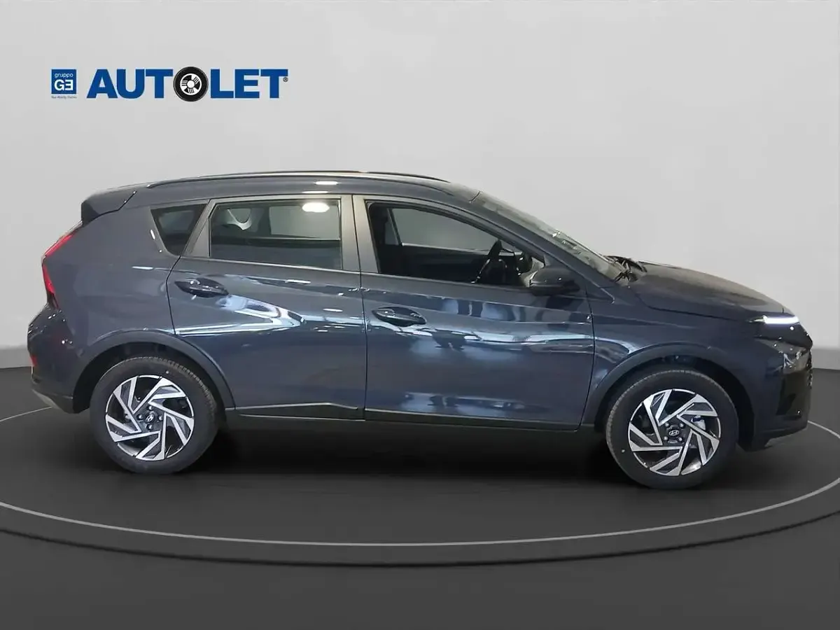 Nuova Hyundai Bayon 79 CV (58 kW) 2026 Aurora gray pearl SUV