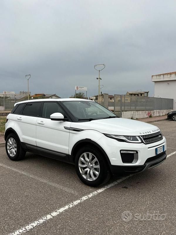 Usata Land Rover Range Rover evoque SE 150 CV (110 kW) 2017 Bianco Station wagon