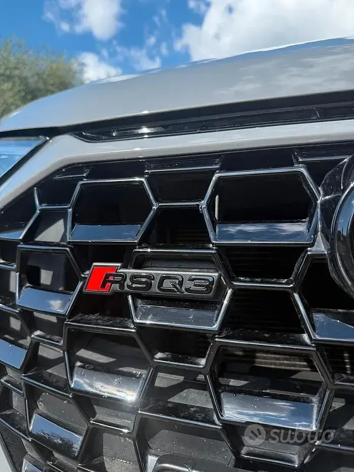 Usata Audi Q3 Performance 400 CV (294 kW) 2021 Grigio SUV