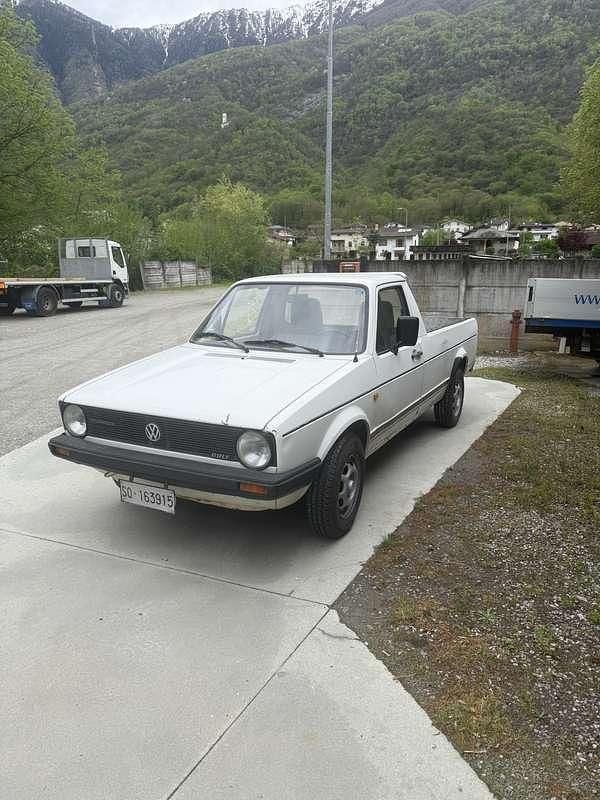 Usata VW Caddy 53 CV (38 kW) 1987 Monovolume