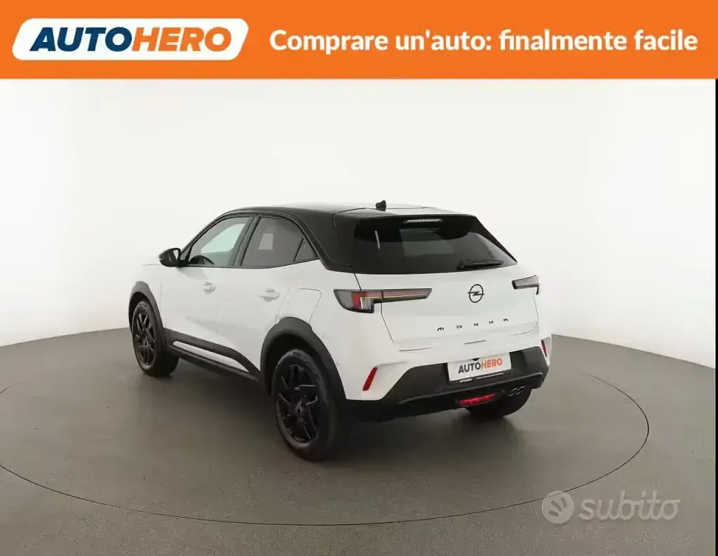 Usata Opel Mokka GS Line 131 CV (96 kW) 2023 Bianco SUV