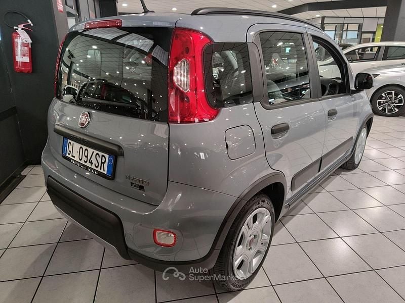 Usata Fiat Panda City Life 69 CV (50 kW) 2022 Grigio Utilitaria