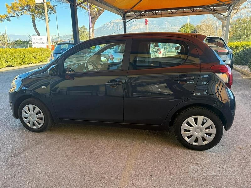 Usata Peugeot 108 Allure 70 CV (51 kW) 2017 Grigio Berlina
