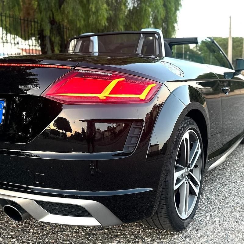Usata Audi TT Competition 245 CV (180 kW) 2019 Cabrio