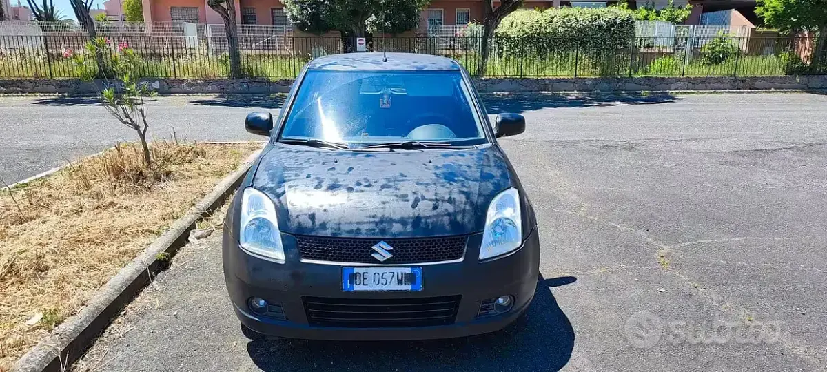 Usata Suzuki Swift 69 CV (50 kW) 2006 Nero Utilitaria