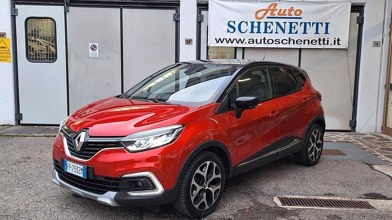 Rosso Usata 2018 Renault Captur Intens SUV | 11.500 € (Buon prezzo) - Immagine 1/4