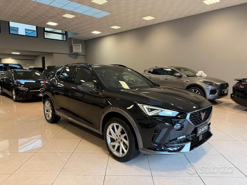 Usata Cupra Formentor 150 CV (110 kW) 2022 Nero SUV