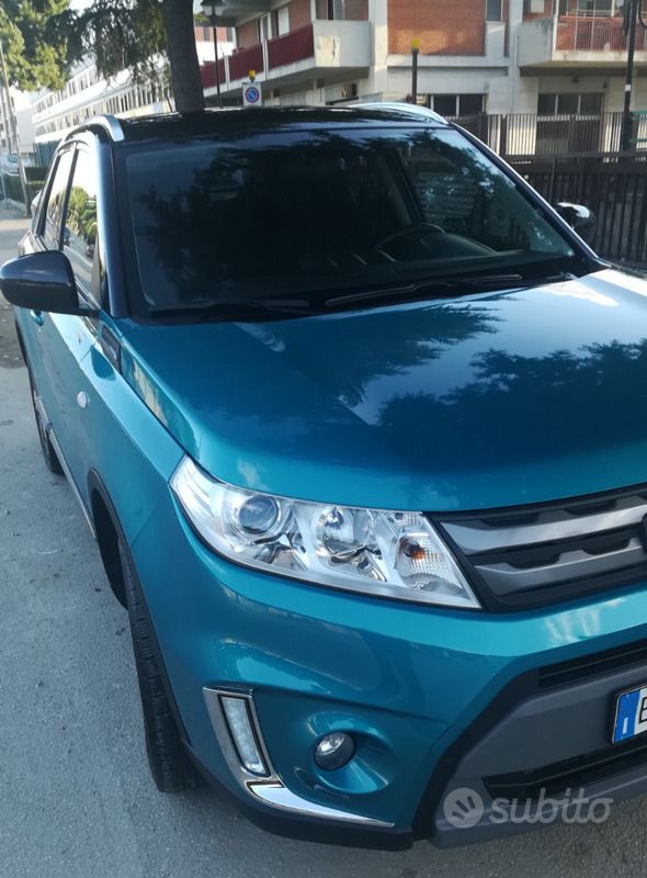 Usata Suzuki Vitara 120 CV (88 kW) 2015 Blu SUV
