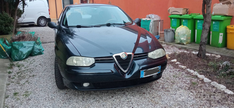 Usato 2000 Alfa Romeo 156 1.7 LPG_Hybrid 140 CV (750 €)