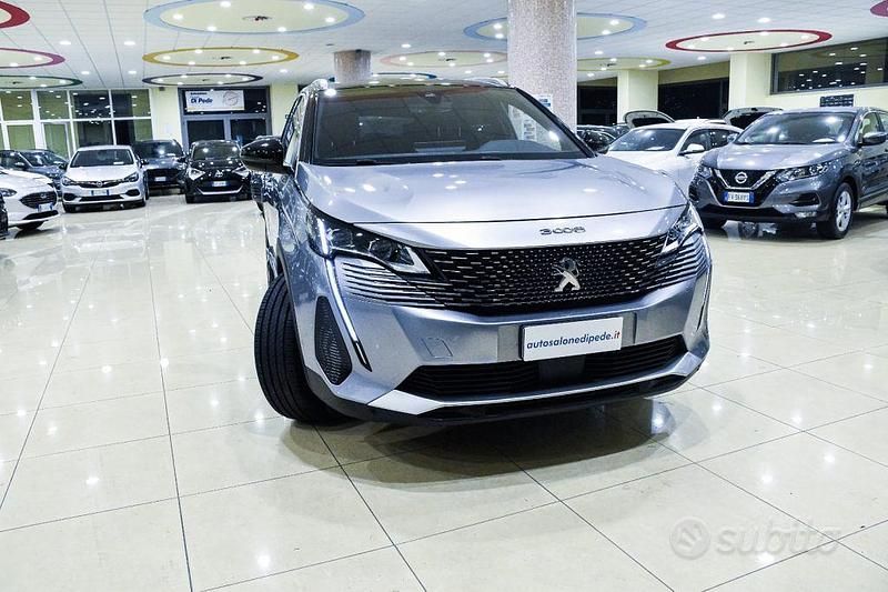 Usata Peugeot 3008 GT 131 CV (96 kW) 2022 Grigio SUV