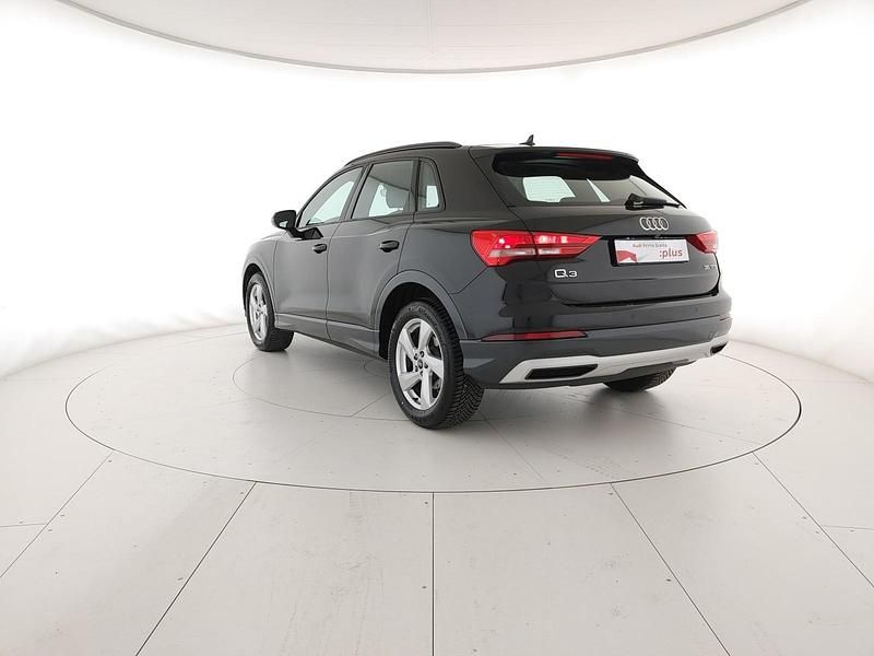 Usata Audi Q3 Advanced 150 CV (110 kW) 2025 Nero mito metallizzato SUV