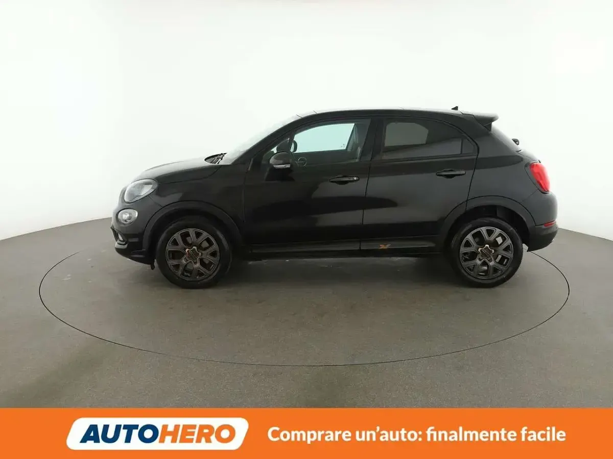 Usata Fiat 500X S 120 CV (88 kW) 2018 Nero SUV