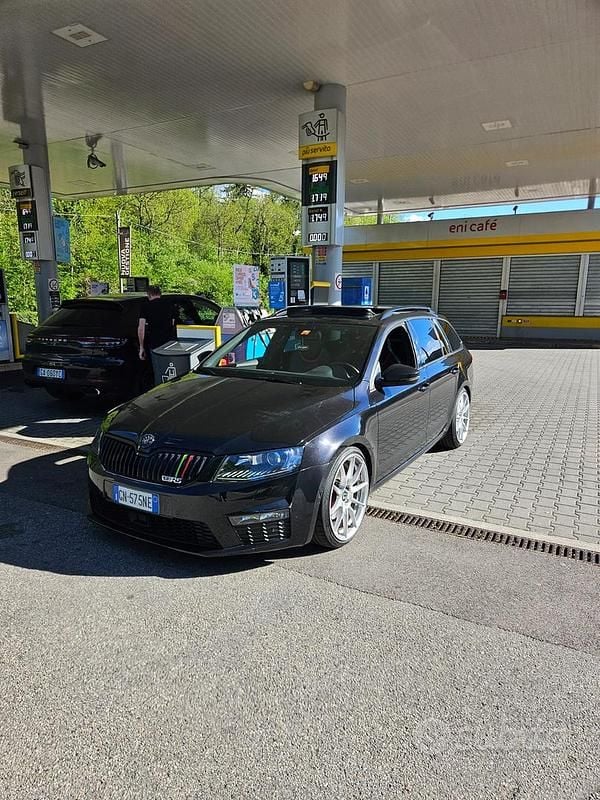 Occasion Skoda Octavia RS 184 ch (135 kW) 2016 Noir Break