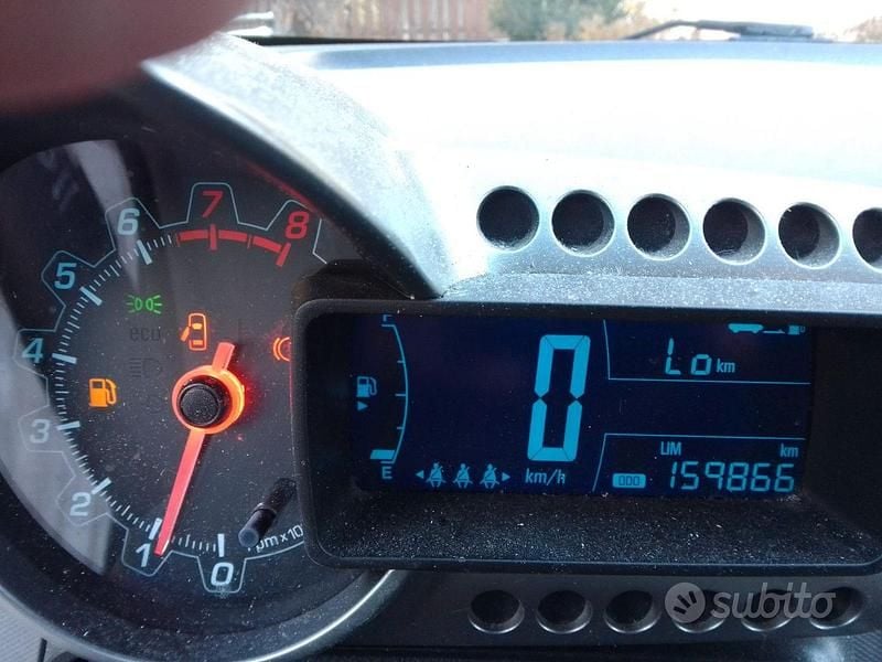 Usata Chevrolet Aveo 2010 Grigio Berlina