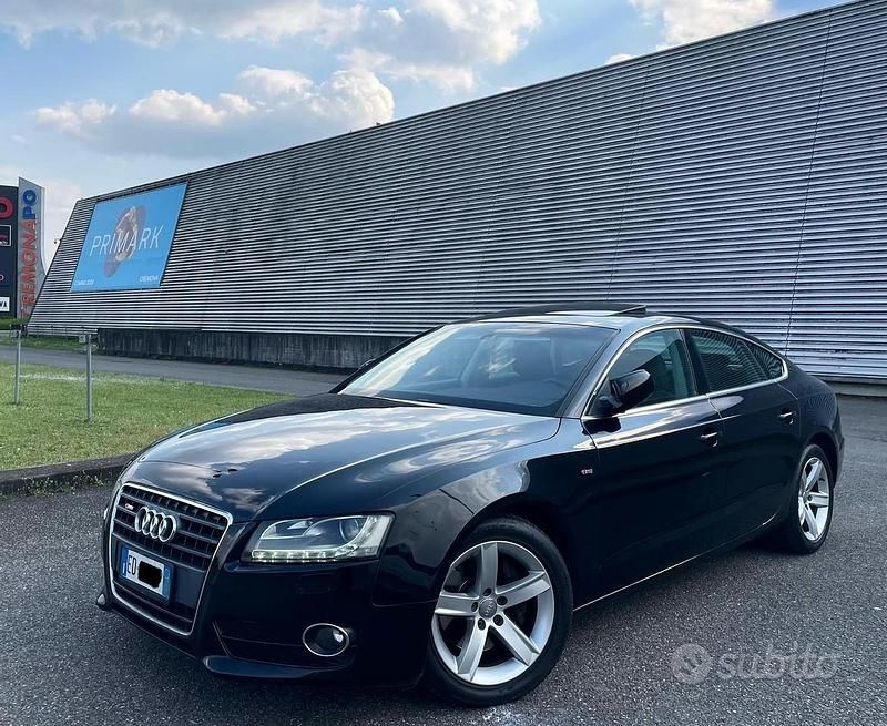Usata Audi A5 S-Line 2011 Nero Coupé