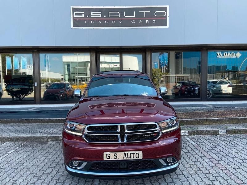 Usata Dodge Durango 294 CV (216 kW) 2019 Rosso SUV