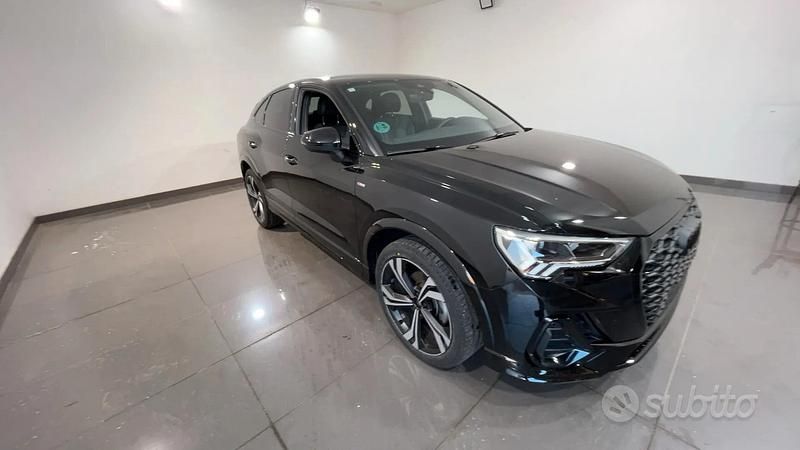 Usata Audi Q3 S-Line 150 CV (110 kW) 2025 Nero SUV