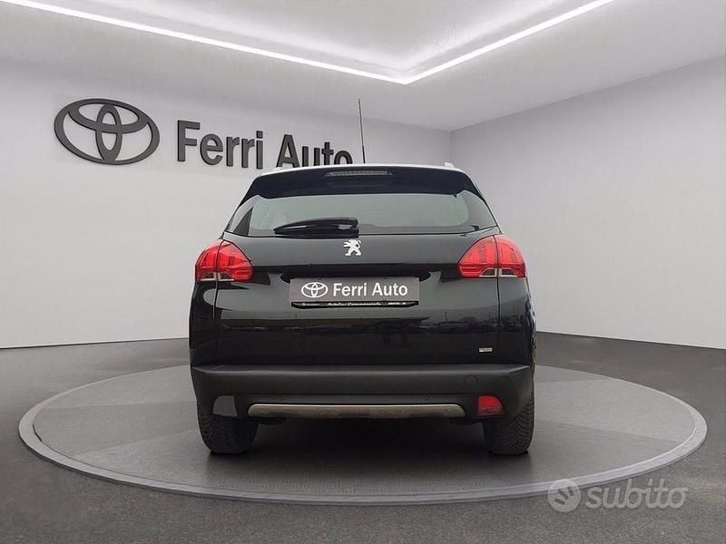 Usata Peugeot 2008 S 92 CV (67 kW) 2015 Nero SUV