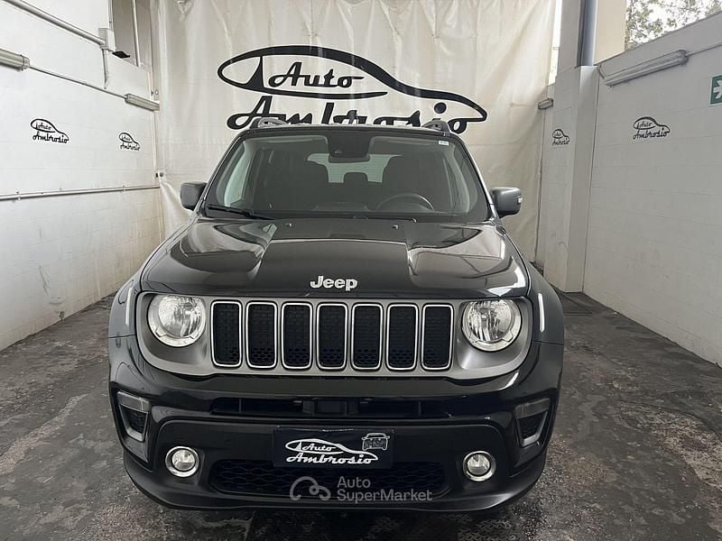 Usata Jeep Renegade Limited 120 CV (88 kW) 2021 Nero SUV