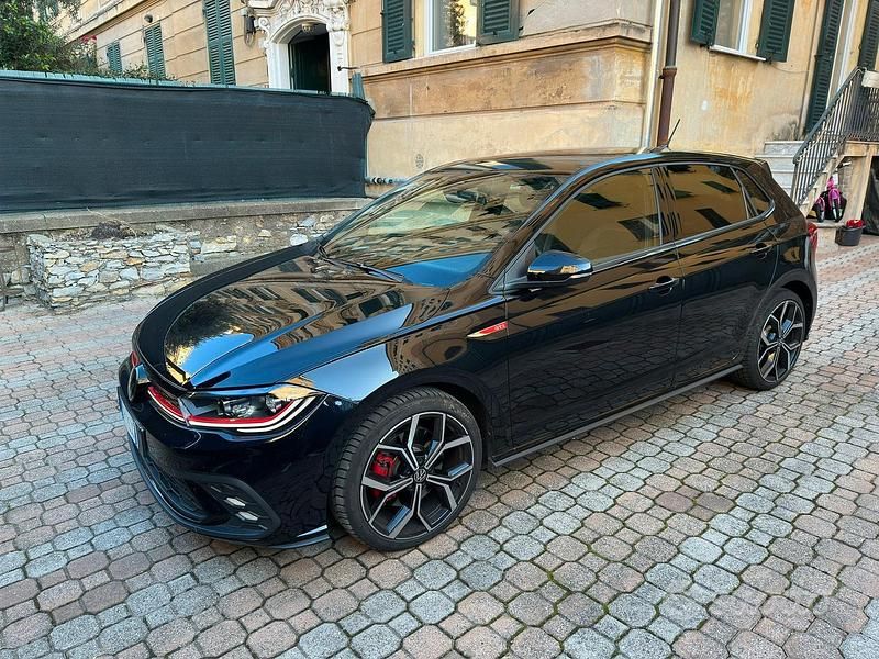 Usata VW Polo GTI 207 CV (152 kW) 2023 Nero Berlina