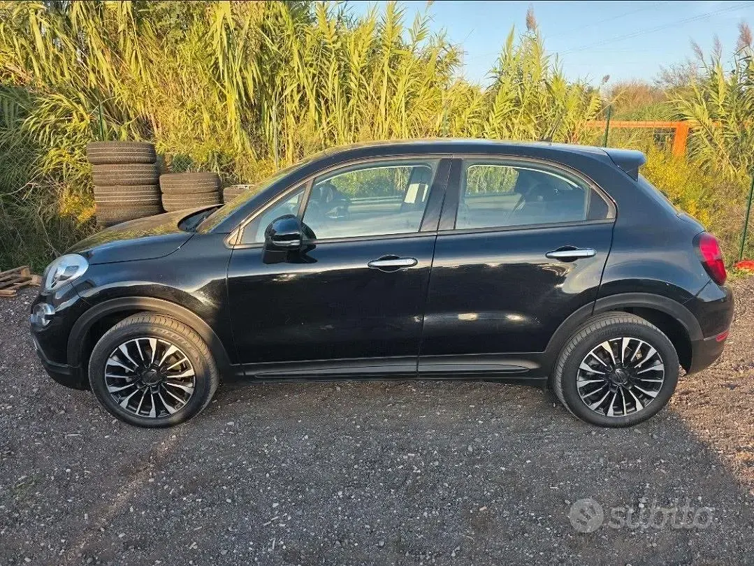 Usata Fiat 500X Cross 120 CV (88 kW) 2020 Nero SUV
