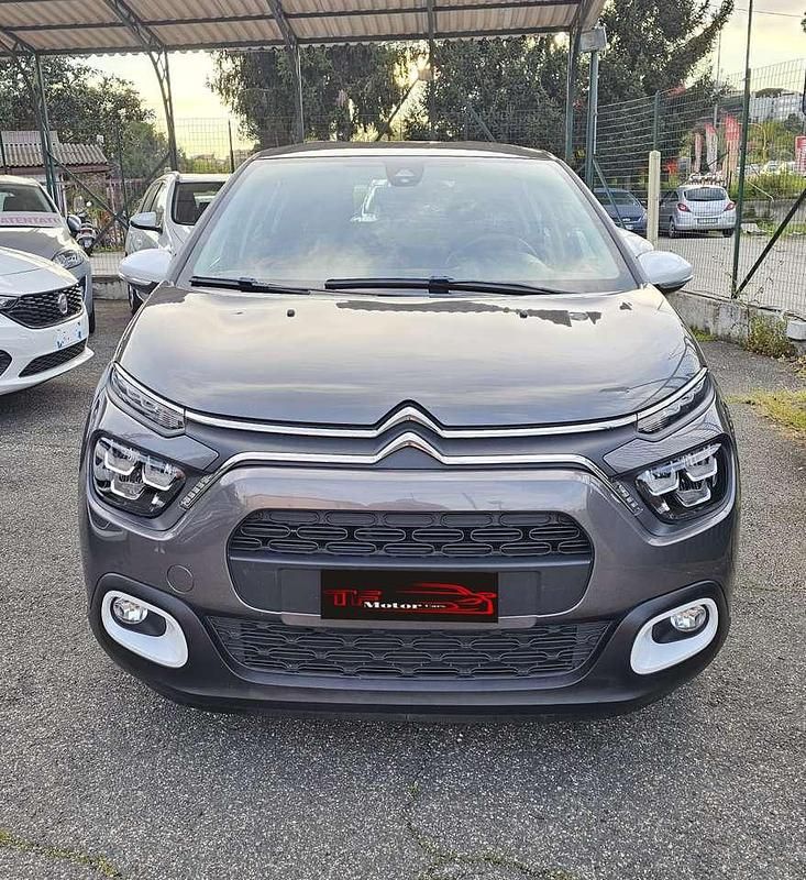 Usata Citroën C3 PureTech 83 CV (61 kW) 2023 Grigio Utilitaria