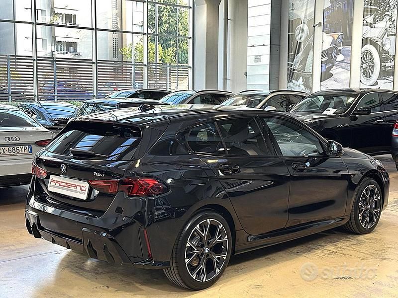 Usata BMW 118 M Sport 150 CV (110 kW) 2025 Nero Utilitaria